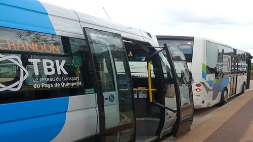 Gratuité des bus sur le pays de Quimperlé.